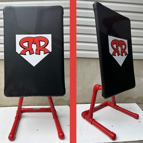 gallery black red double R