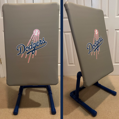 gallery gray royal blue dodgers