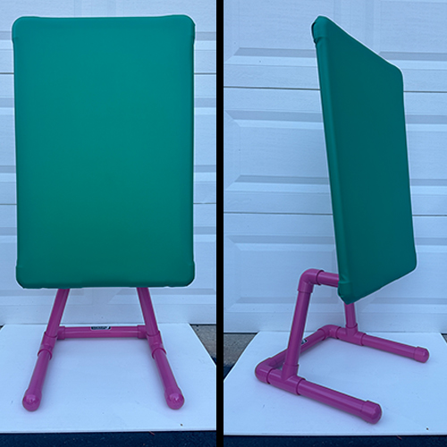 gallery green hot pink