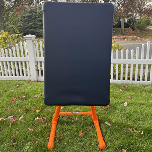 gallery navy & orange no decal