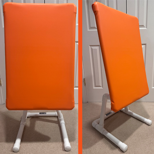 gallery orange white