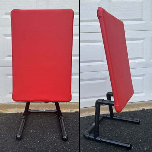 gallery red & black no decal