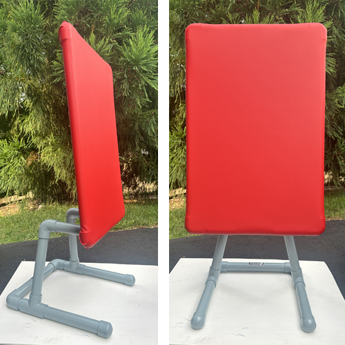 gallery red gray no decal