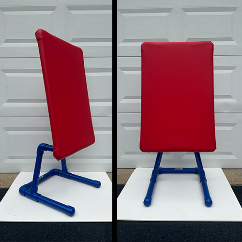 gallery red royal blue no decal